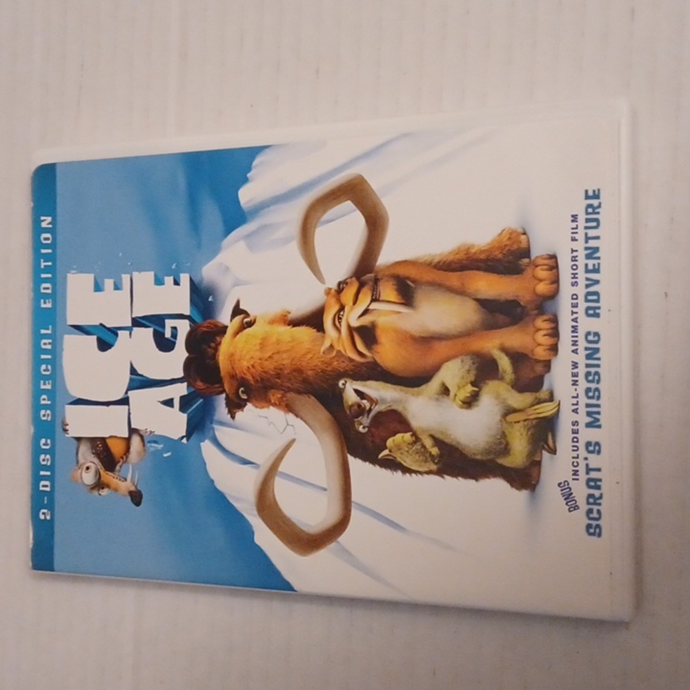 4/$40 Ice Age DVD - 2 Disc Special Edition